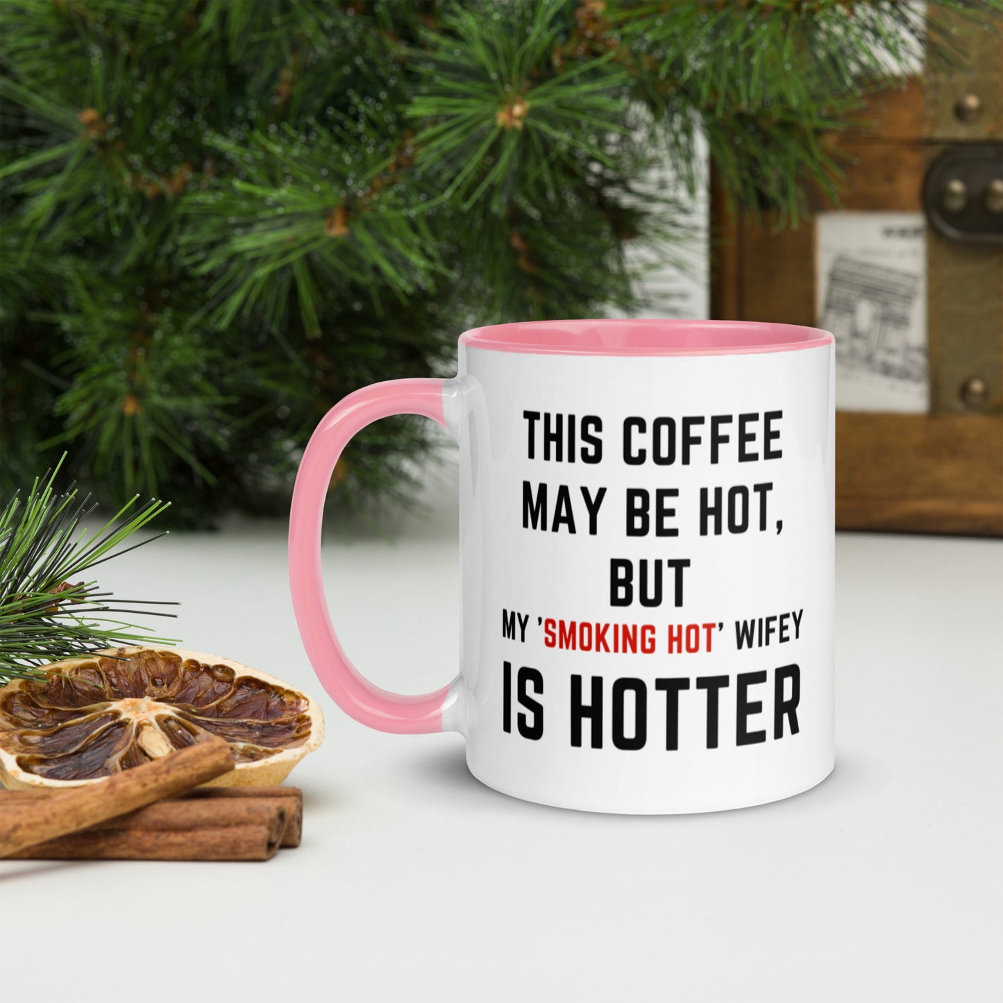 Smokin' Hot Wifey - Mug