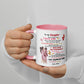 To My Daughter Mug