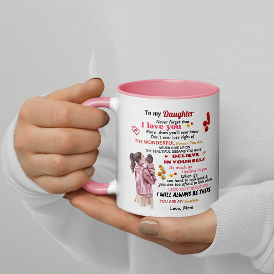 To My Daughter Mug