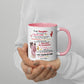 To My Daughter Mug