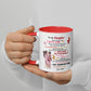 To My Daughter Mug