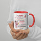 To My Daughter Mug