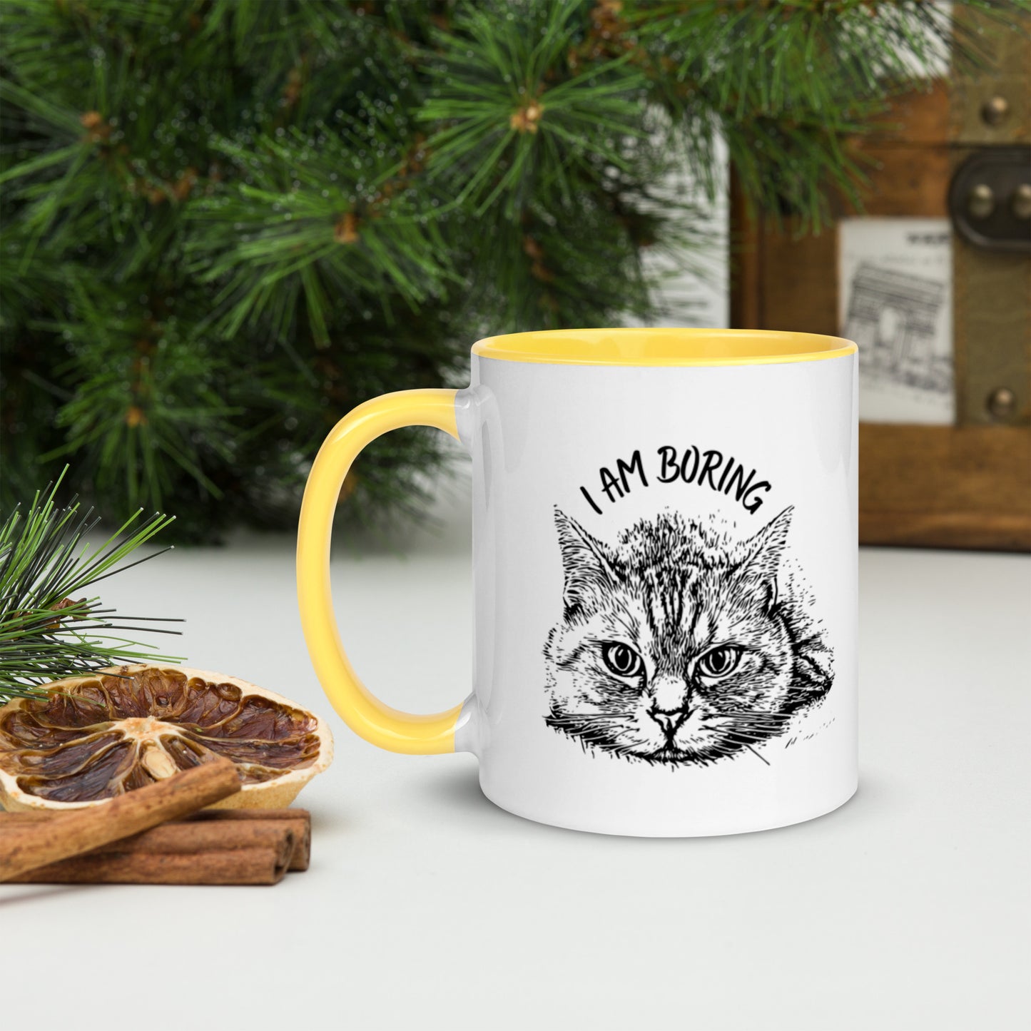 "I Am Boring" Mug