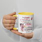 To My Daughter Mug