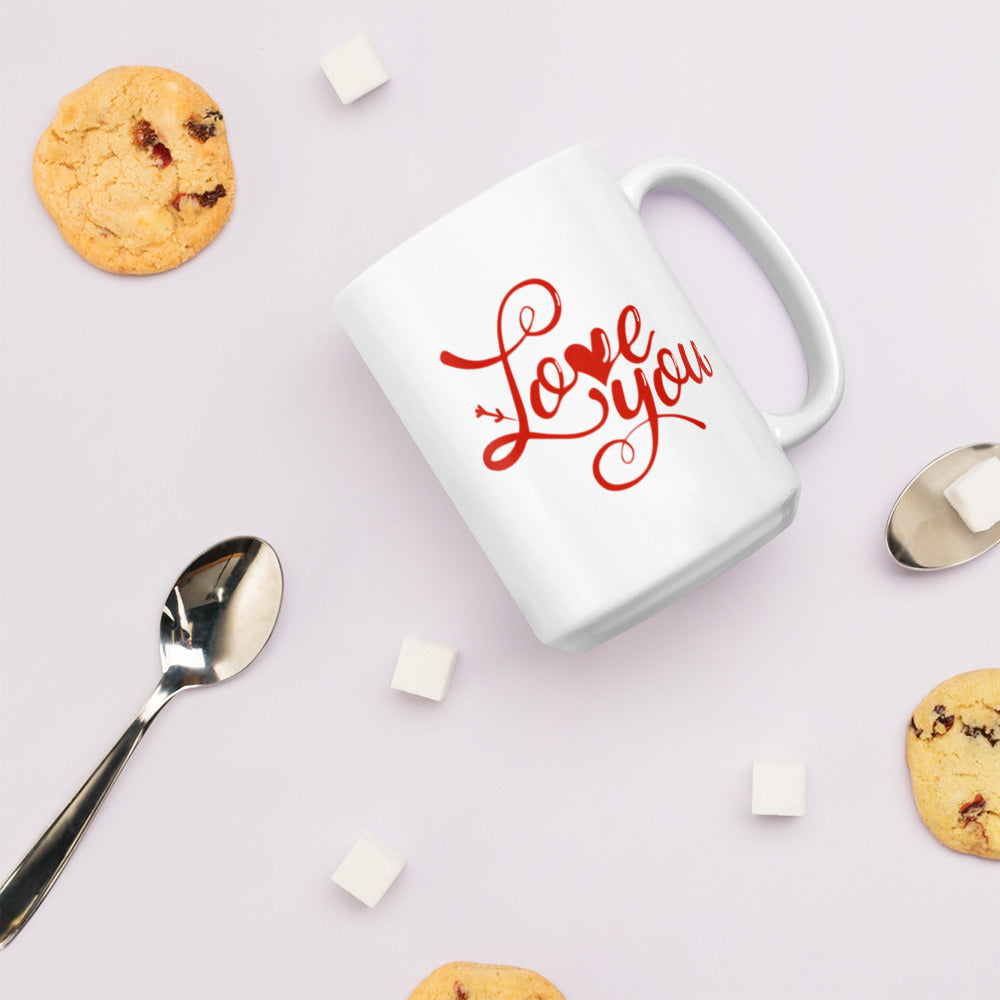 Love You Reminder Mug