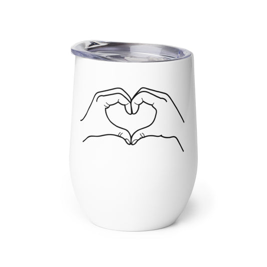 Love 'Smoking Hot' Wife Tumbler